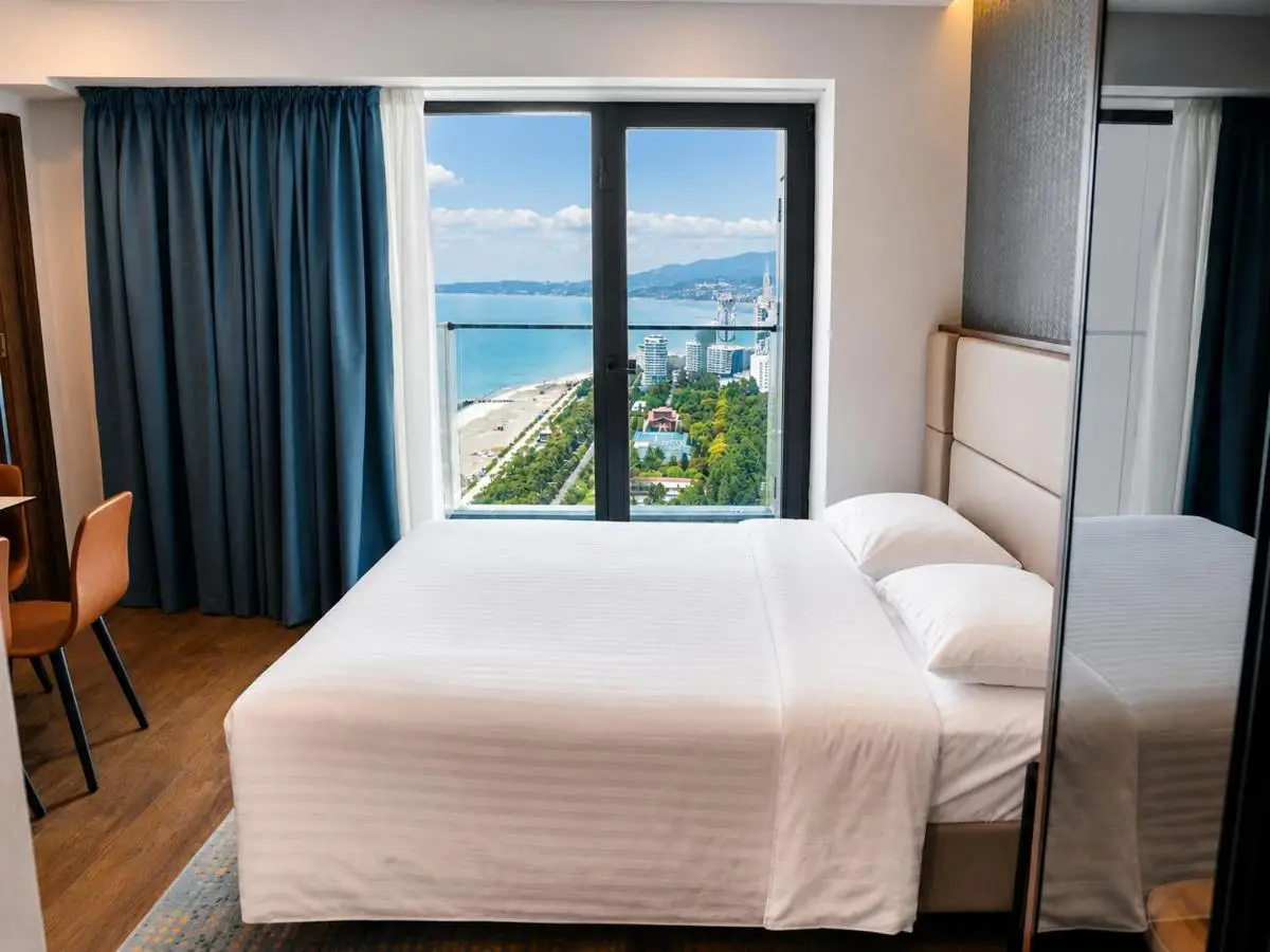 Signature Residence Sea View Suites in Marriott Privilege