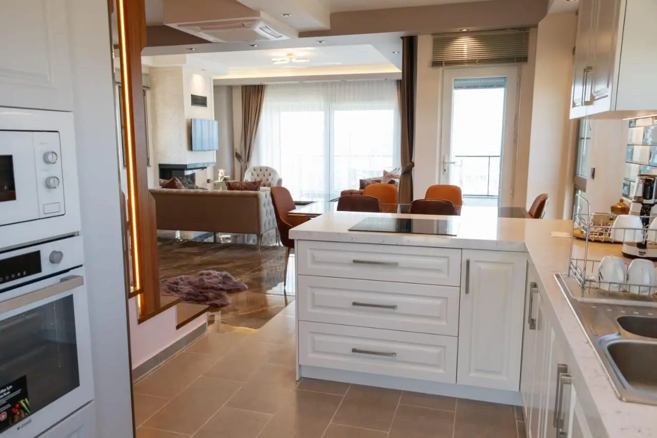 Comfort 4 Bedroom Terrace Villa Yalova sea view