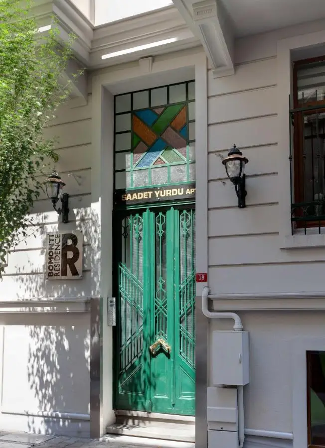Bomonti Residence charming flat