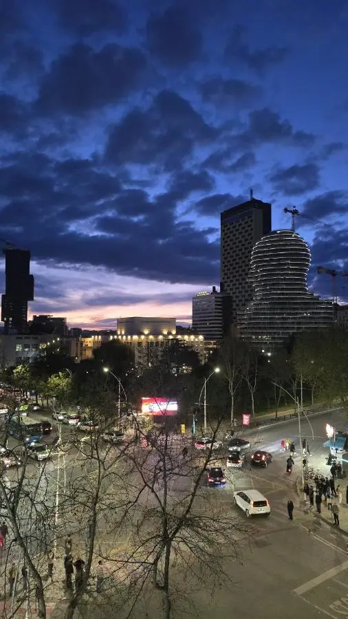City OASIS in the Heart of Tirana