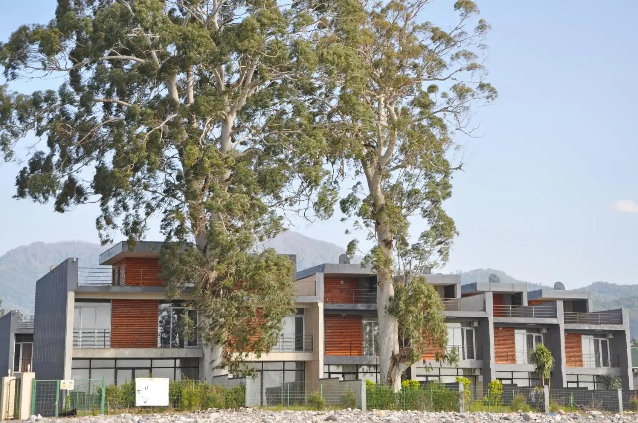 Seaside cottages