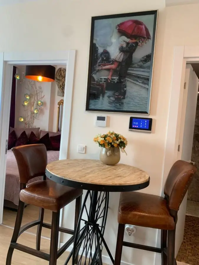 İstanbul Ataköy Residance Bakırköy Site İçi luxury daire