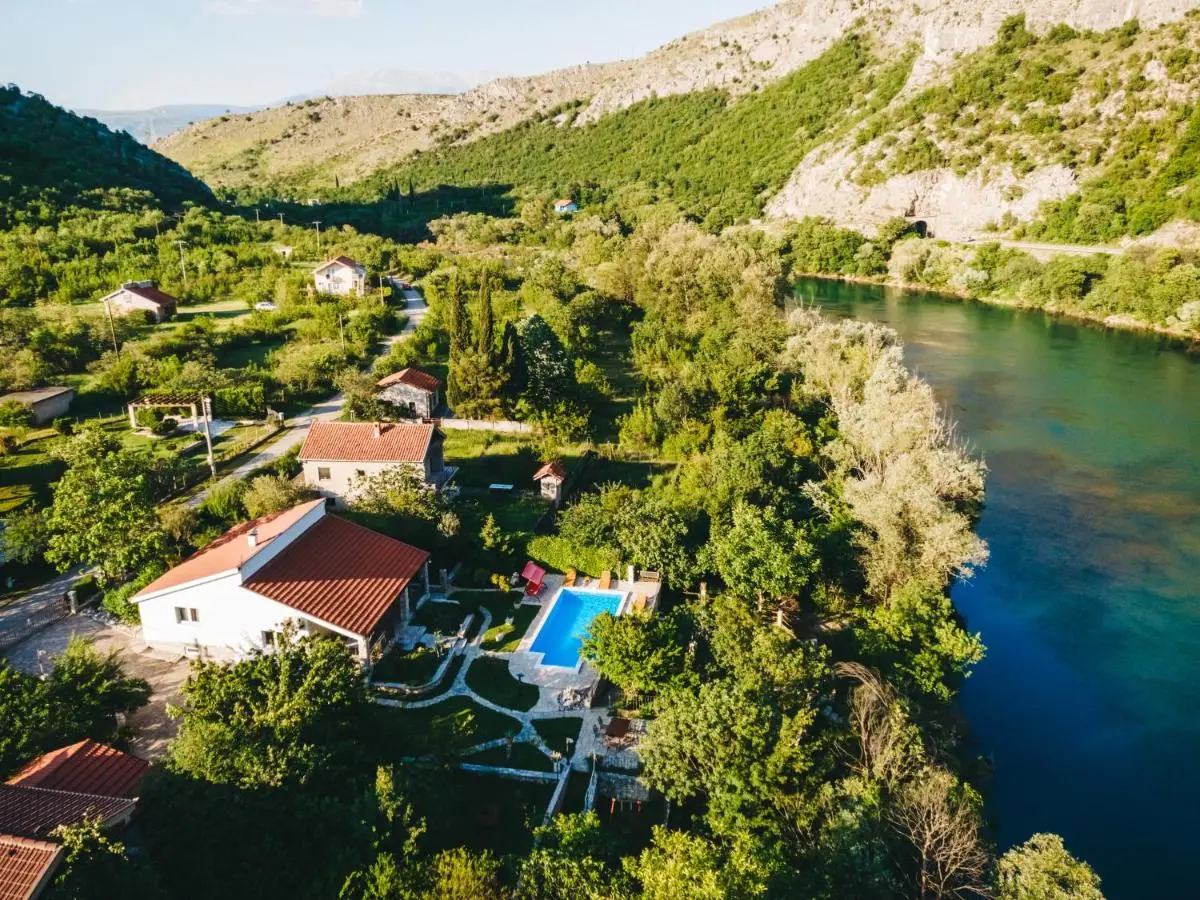 Villa Gana-Green Oasis with Heated Pool