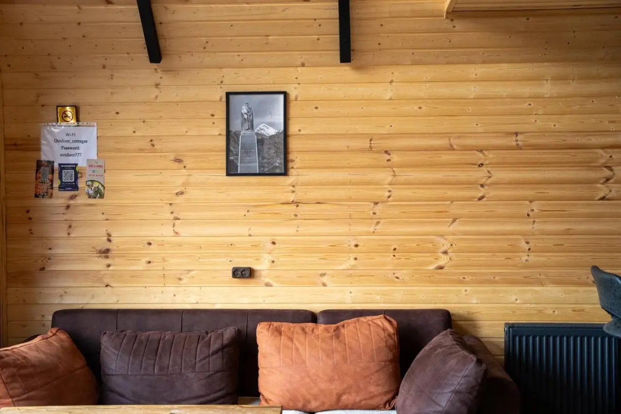 Outdoor Cottages Kazbegi