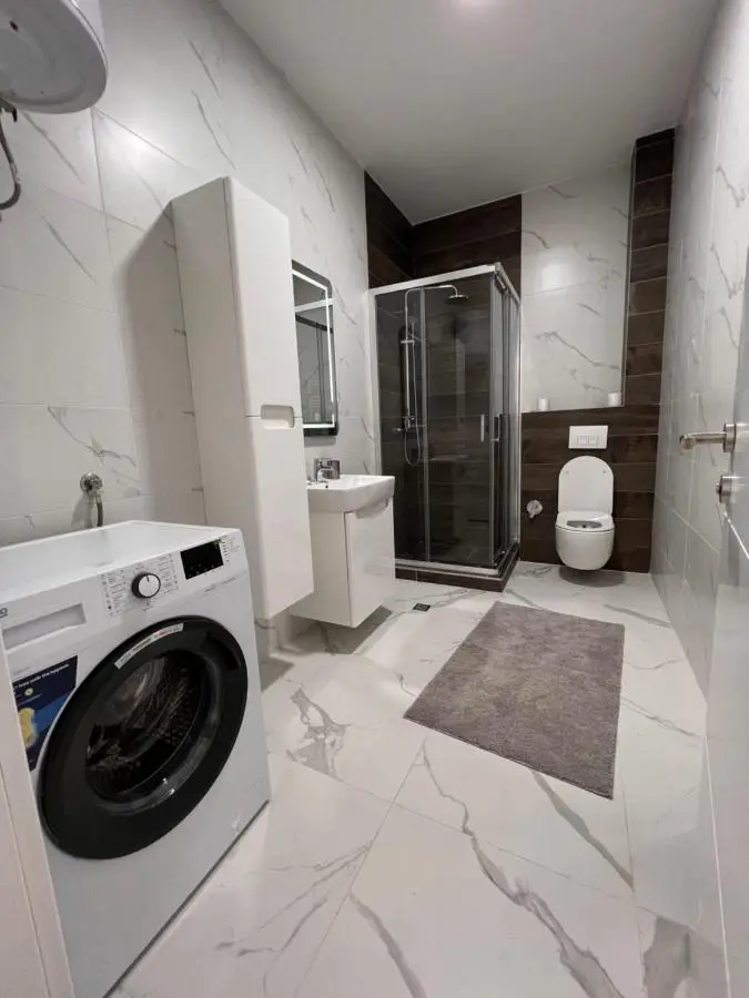 Luxury Apartment Sarajevo King Size Bed