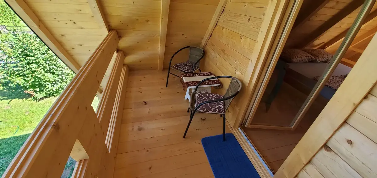 Wooden House Emy