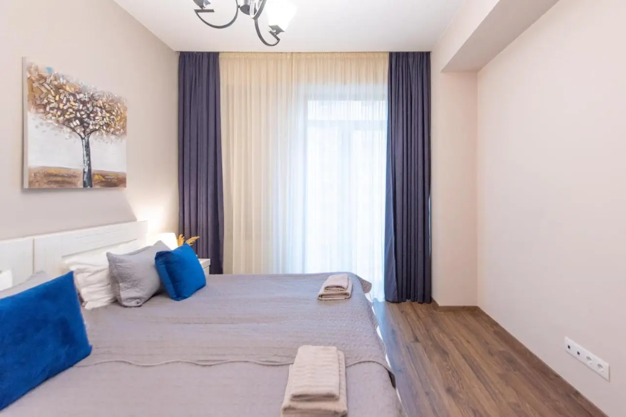 GG Home - new, cozy 2 bedroom apartment on 16th floor