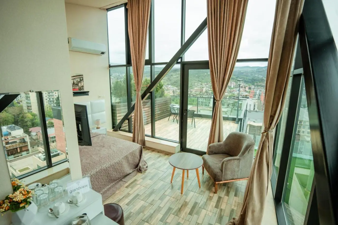 Hotel Grand View in Tbilisi