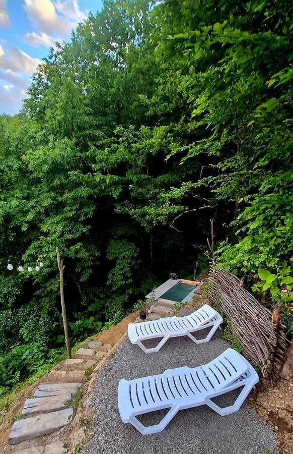 Wooden House Garetke