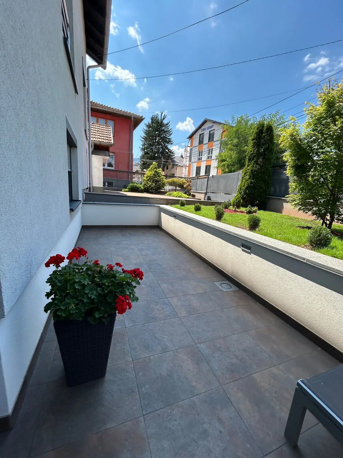 Premium apartment in new villa