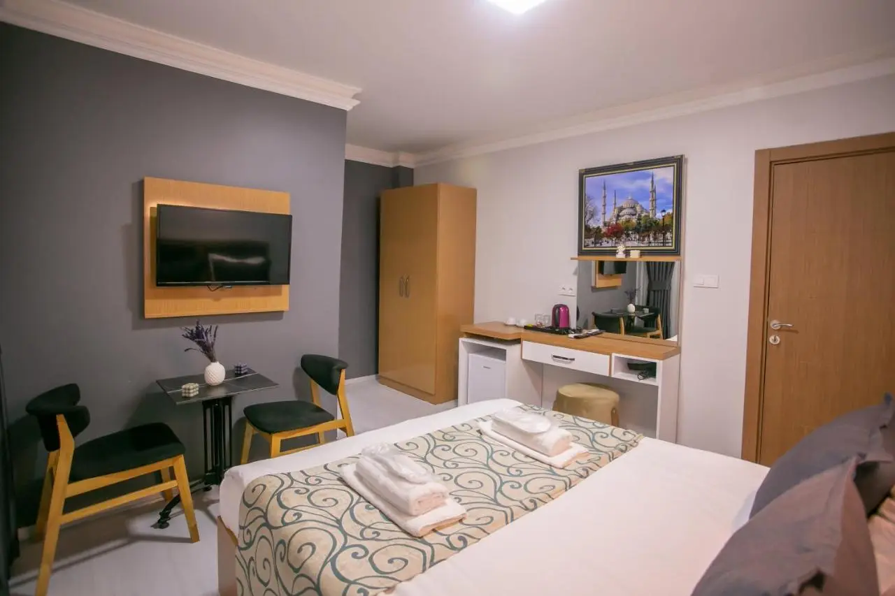 Blau Grün Istanbul Otel