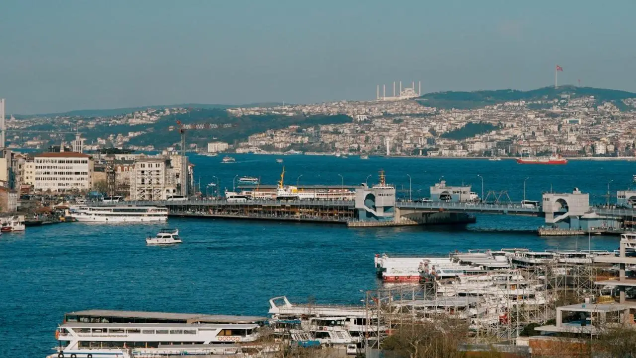 The Haliç Bosphorus Hotel
