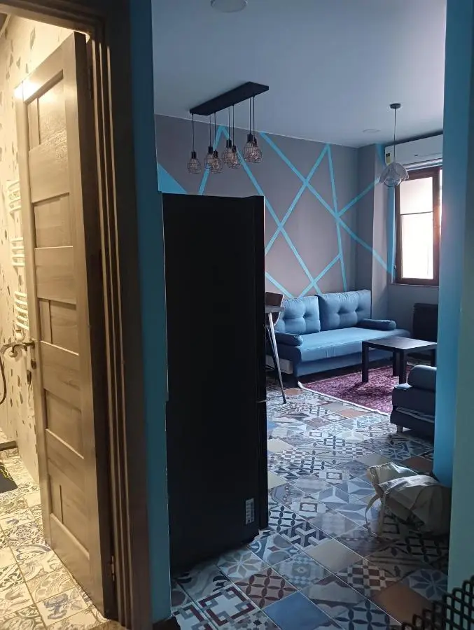 Barney's apartment