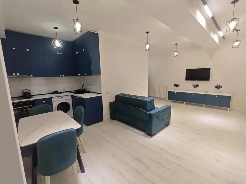 Cozy Flat by Rioni River, 50m from City Center