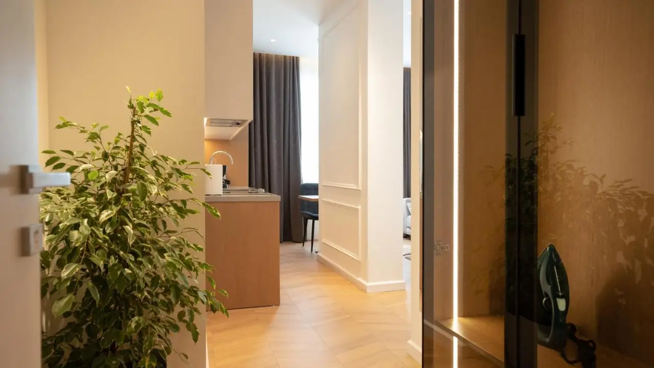 Albani's Apartment