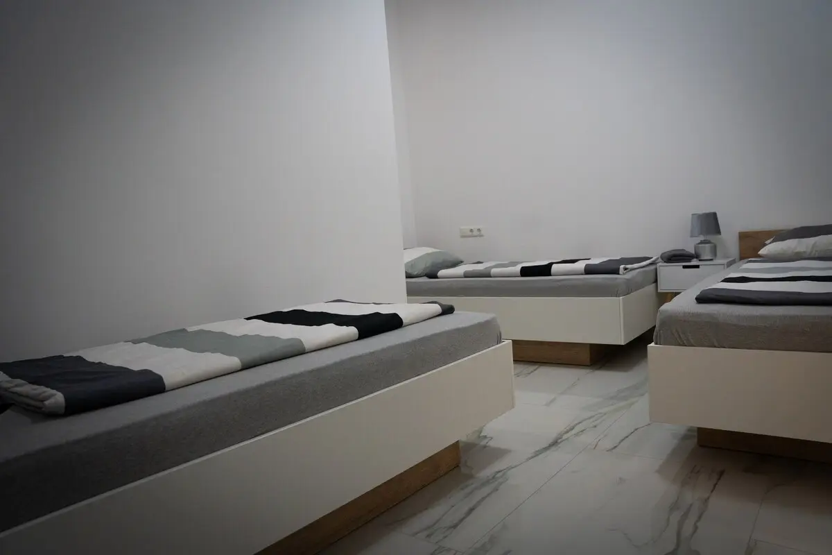 Apartment overlooking Una