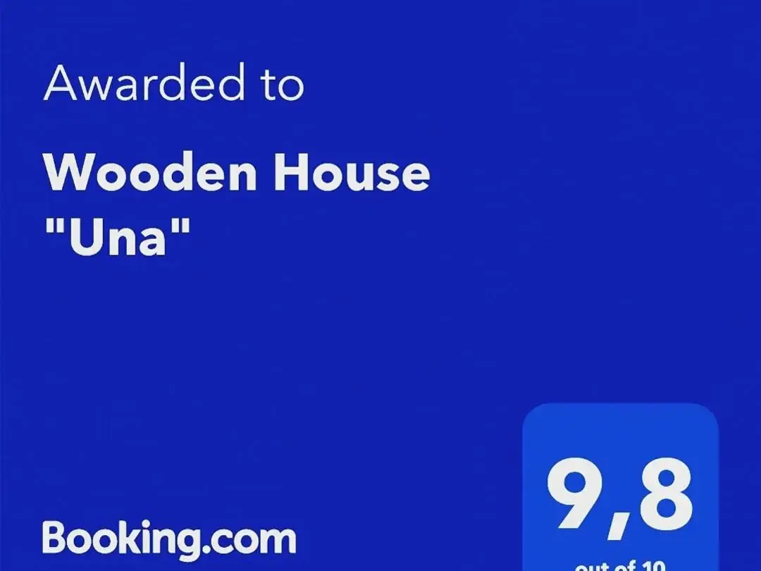 Wooden House "Una"
