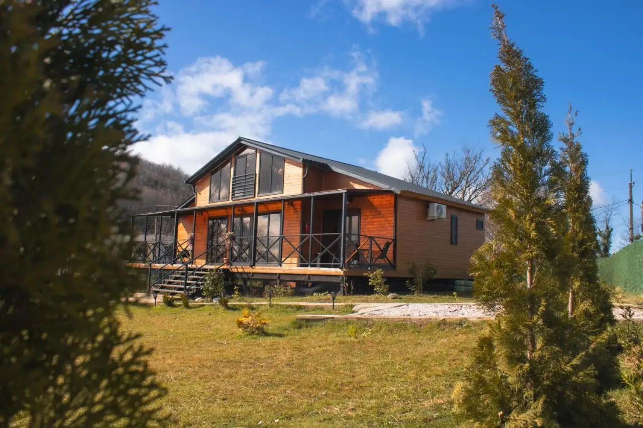 Wooden Villa Sormoni