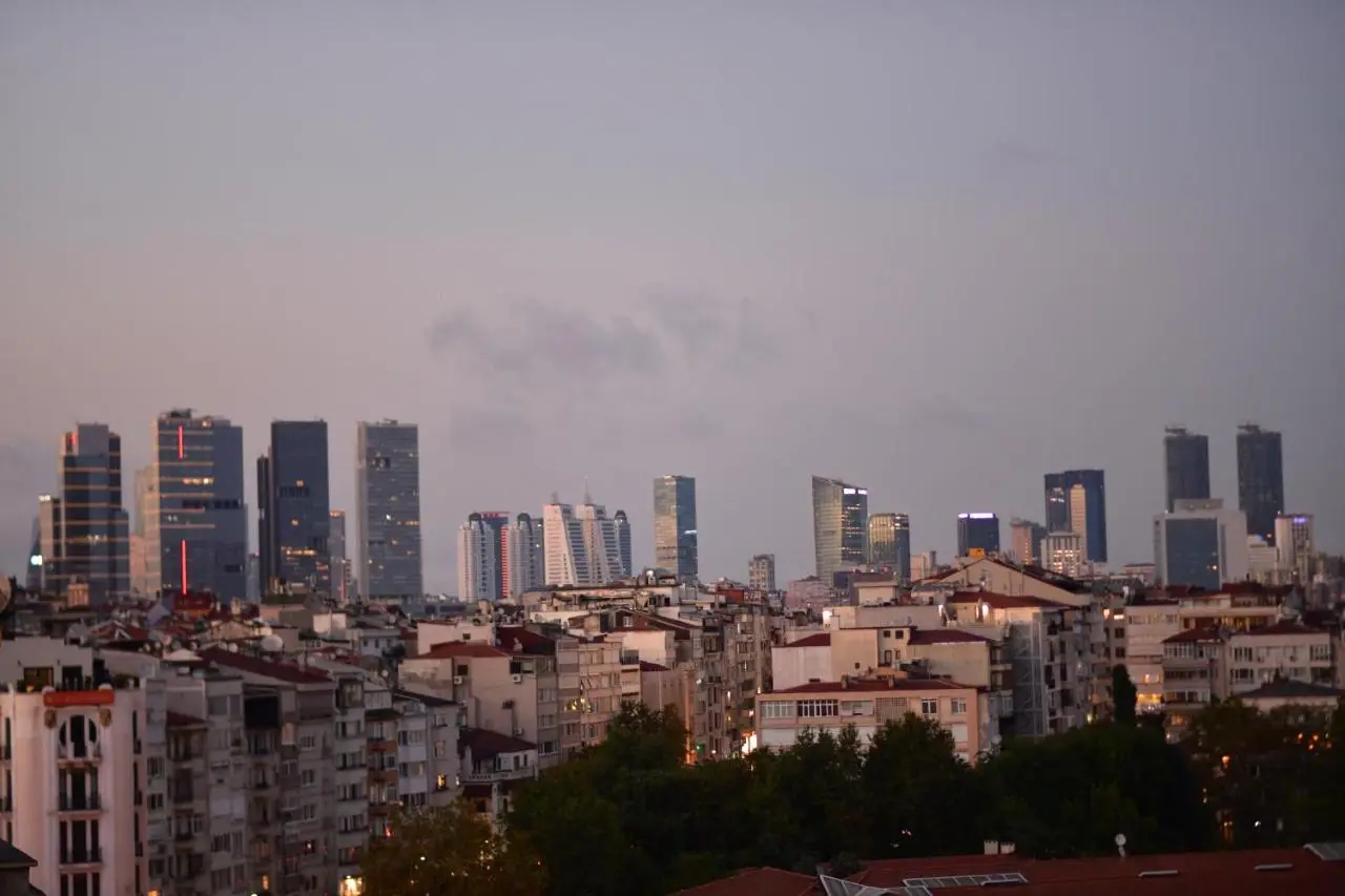 sevim suites With a sea view in nişantaşı