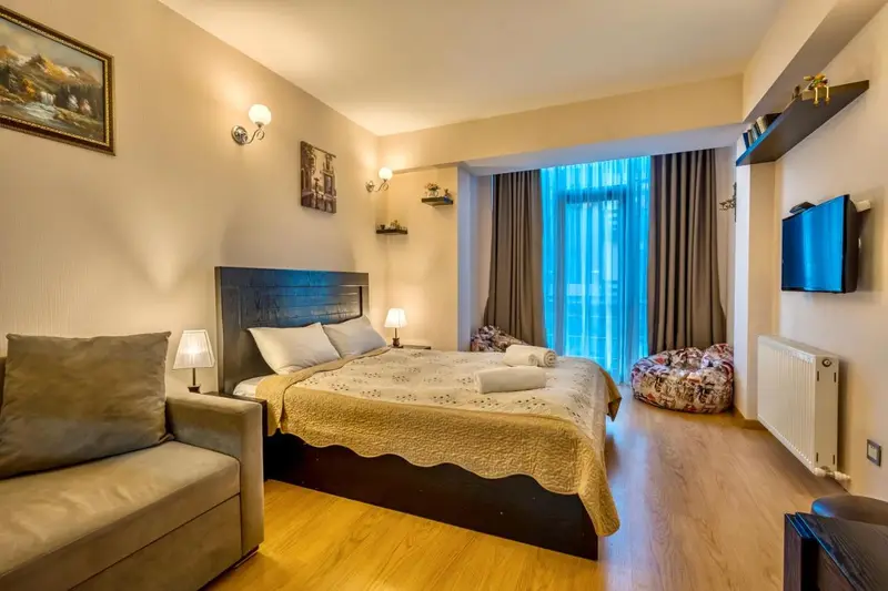 Studio Apartment NFT New Gudauri 215