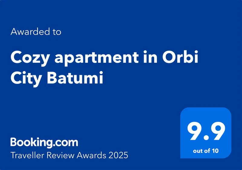 Сozy apartment in Orbi City Batumi