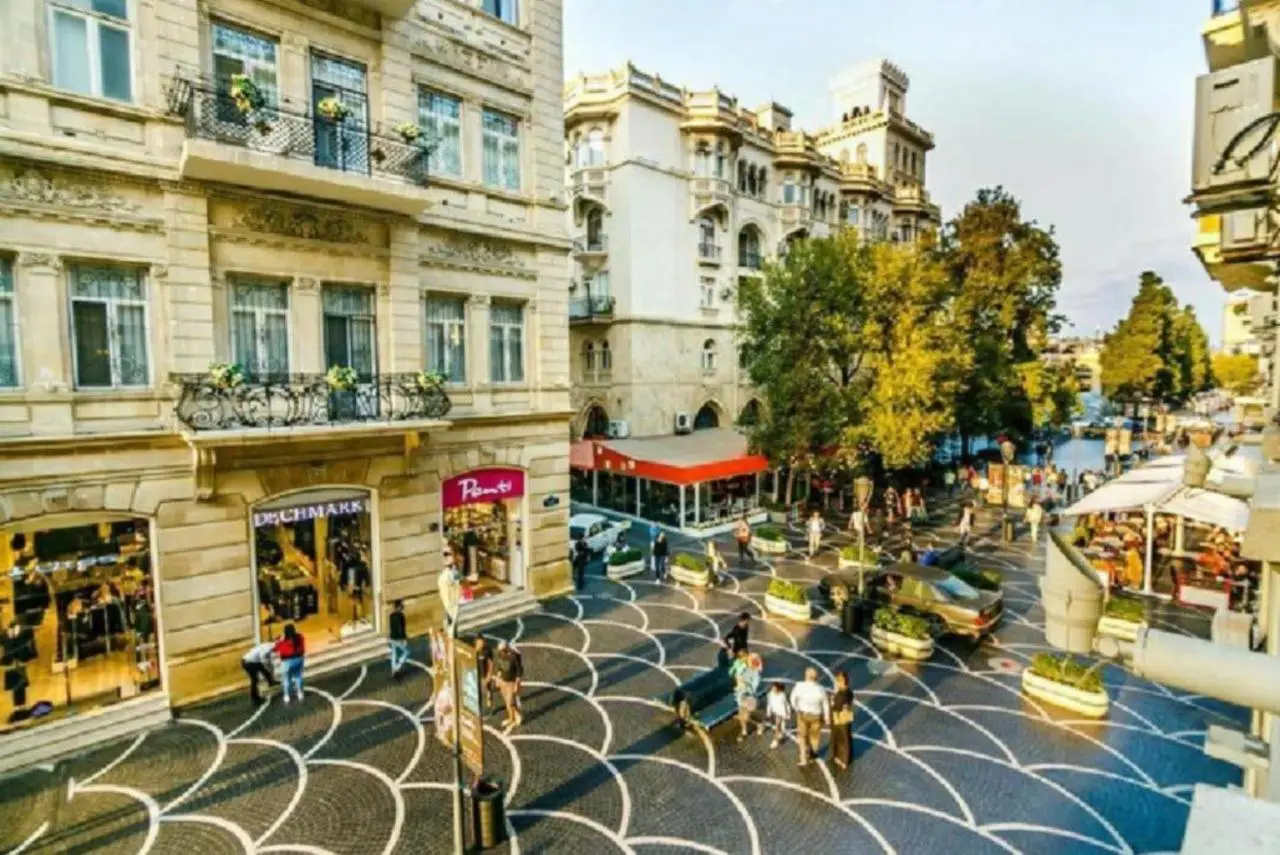Luxury Apartment Nizami street