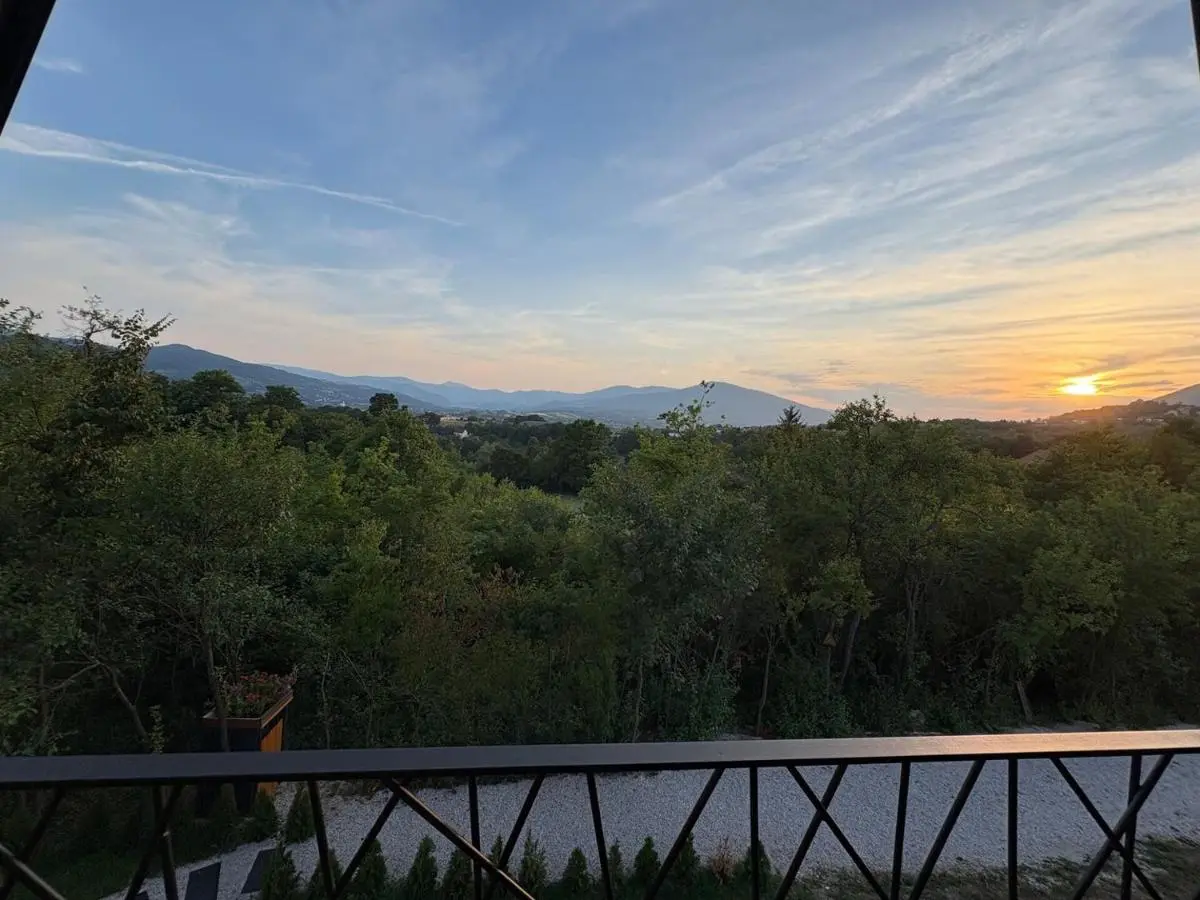 A-Frame Luxury House Near Travnik With Hot Tub