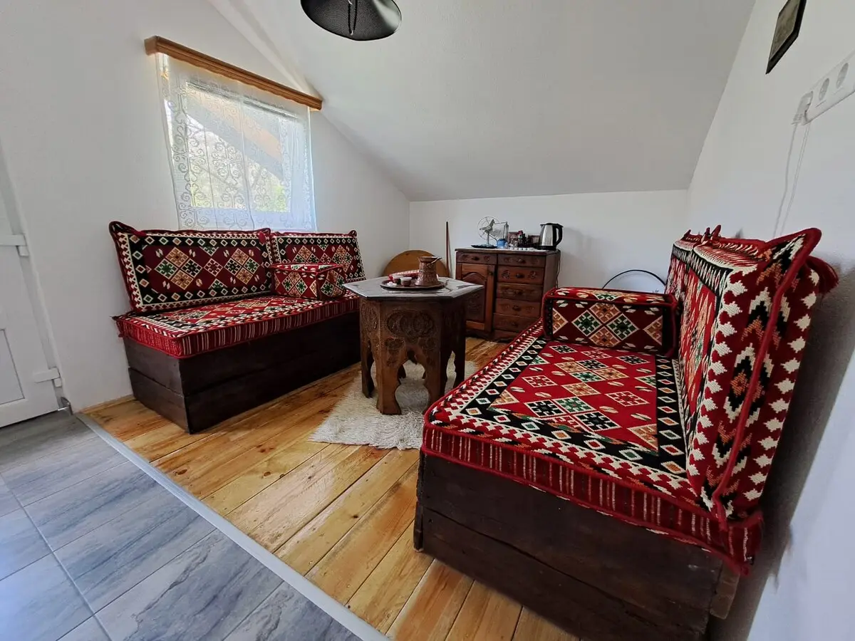 Sobe Zizi: Double Room with Garden View & Balcony