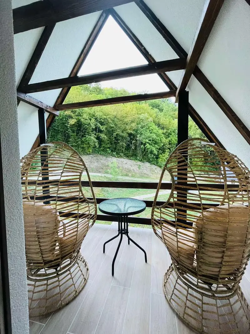 Hana - mountain house with forest views