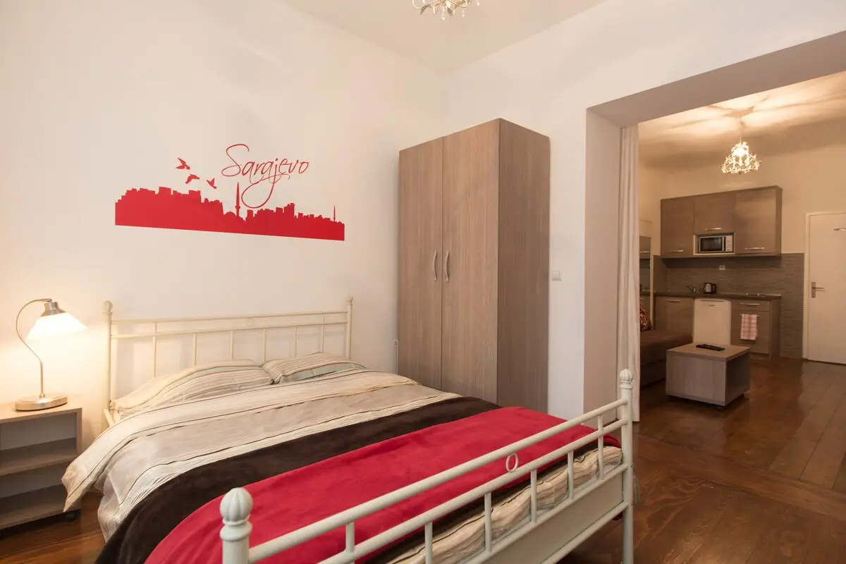Stylish 2 Room Apt Centre/Old Town