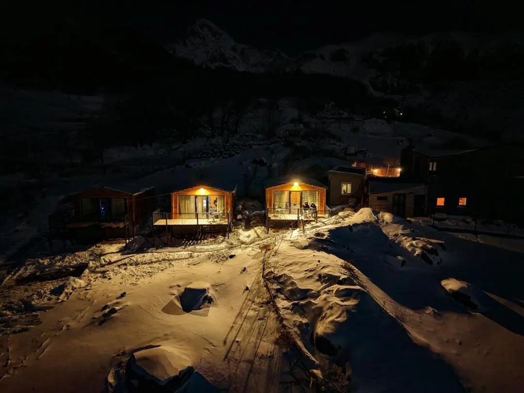 Cottage Mountain crystal kazbegi