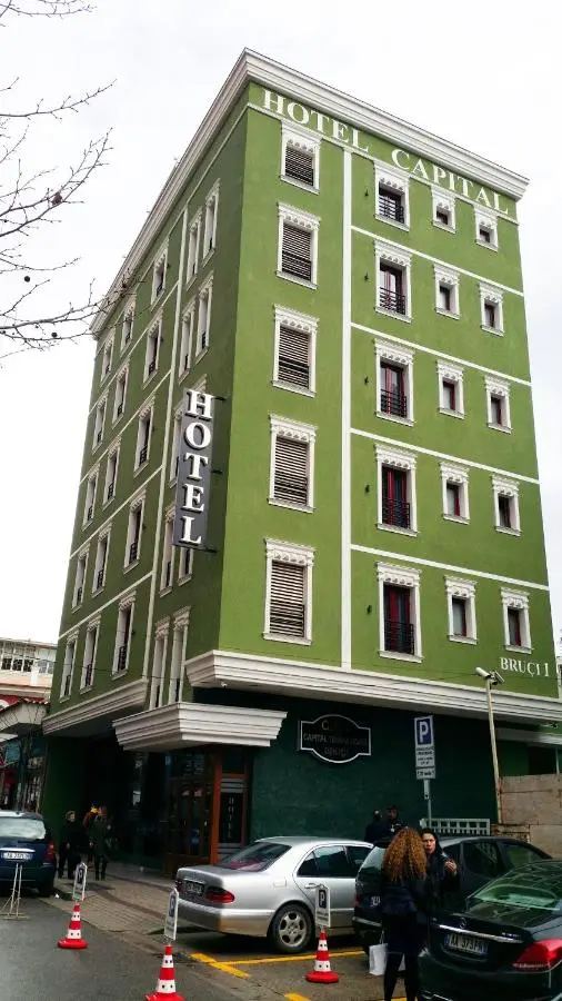 Capital Tirana Hotel Bruçi