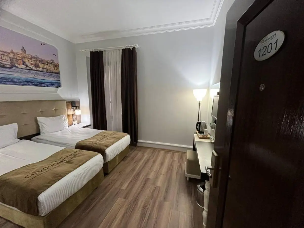 City Center Hotel Taksim İstanbul