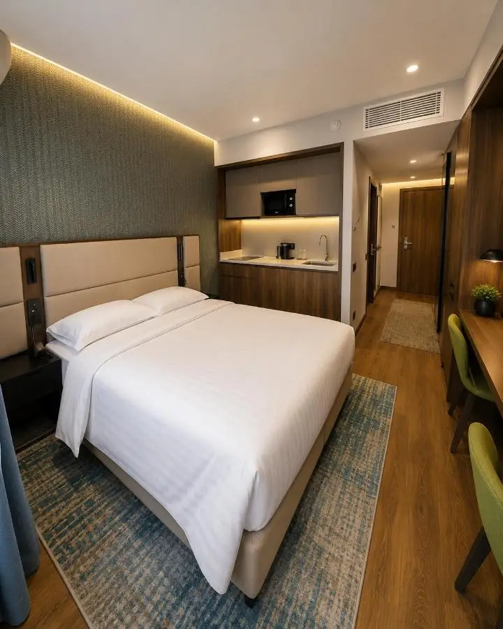Signature Residence Sea View Suites in Marriott Privilege