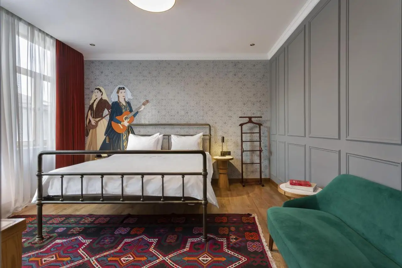 The Blue Fox Hotel