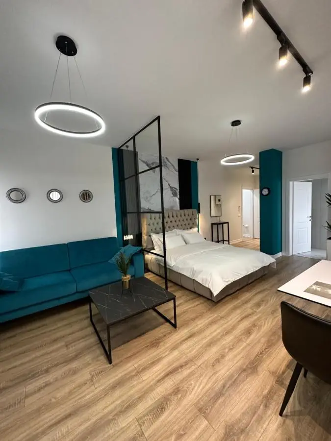 Intercontinental Apartments Tirana City Center