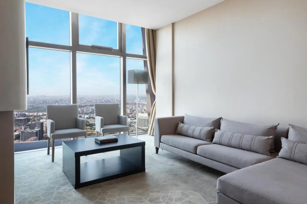 Istanbul Marriott Hotel Sisli