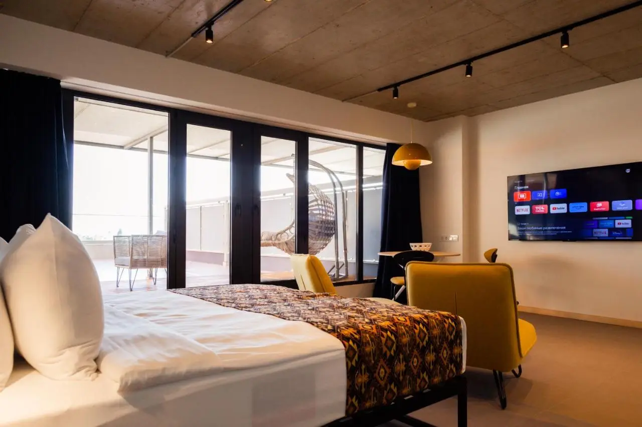 The SPOT apartments - Orbi Beach Tower