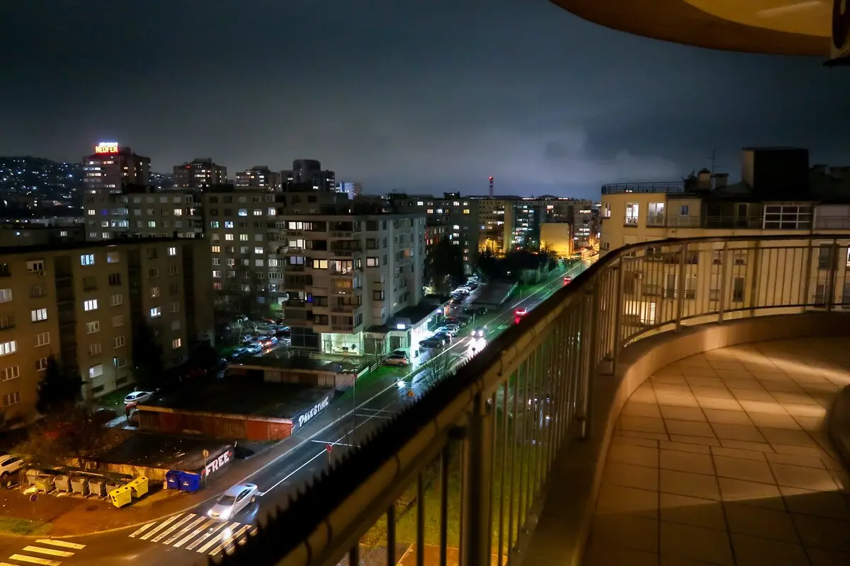 Rare 30m² Balcony with City View