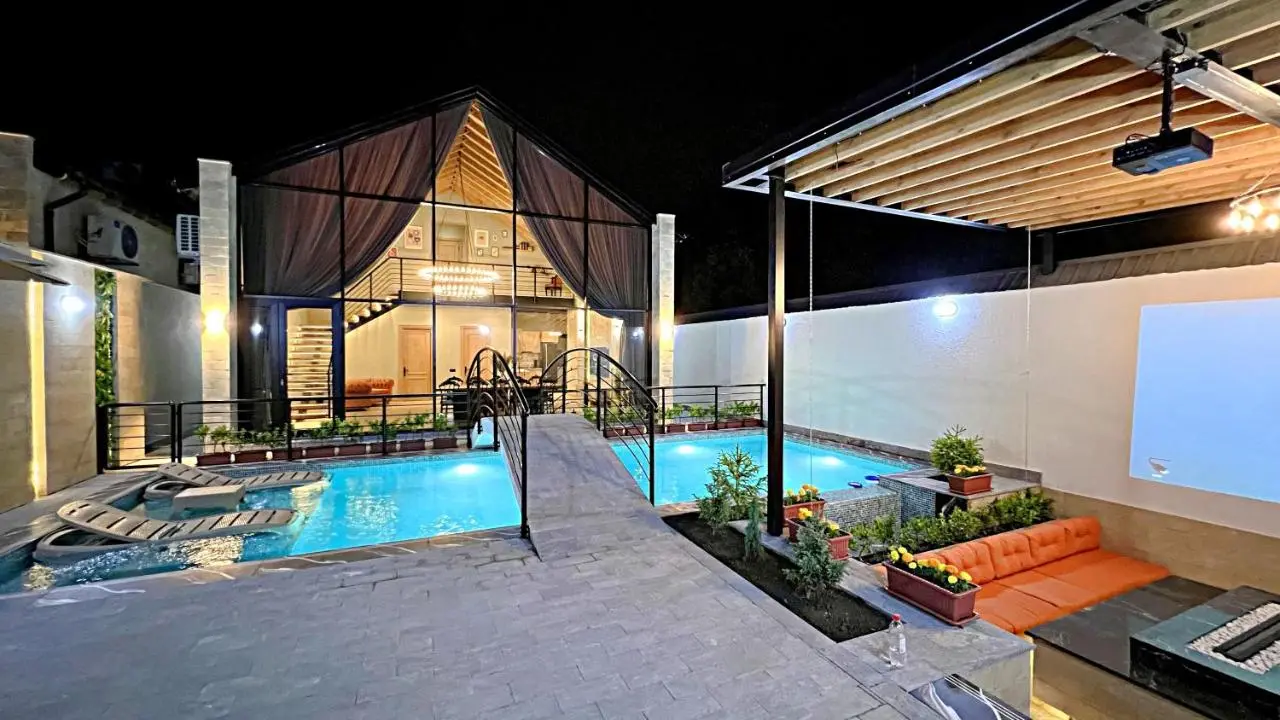 Qabala Twins Villa two
