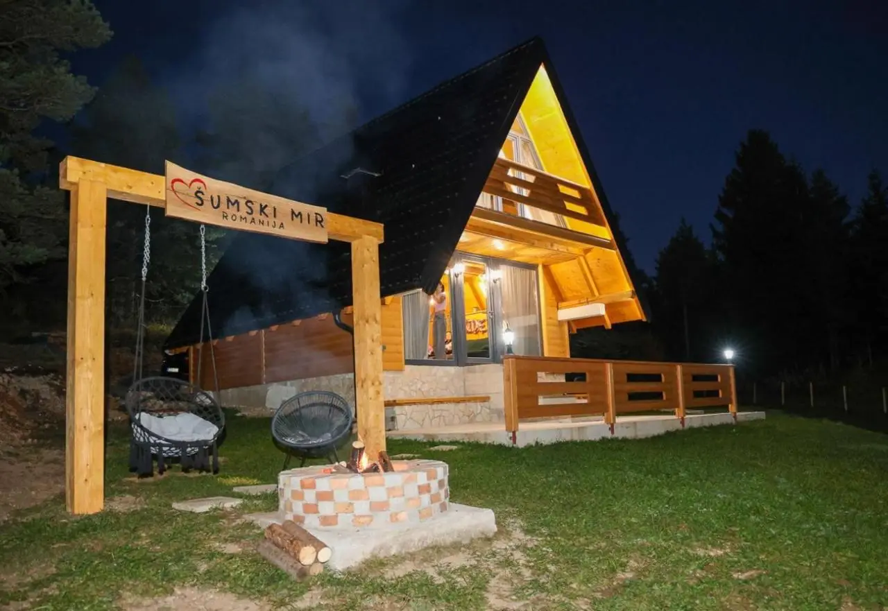 Vikendica Šumski mir Romanija