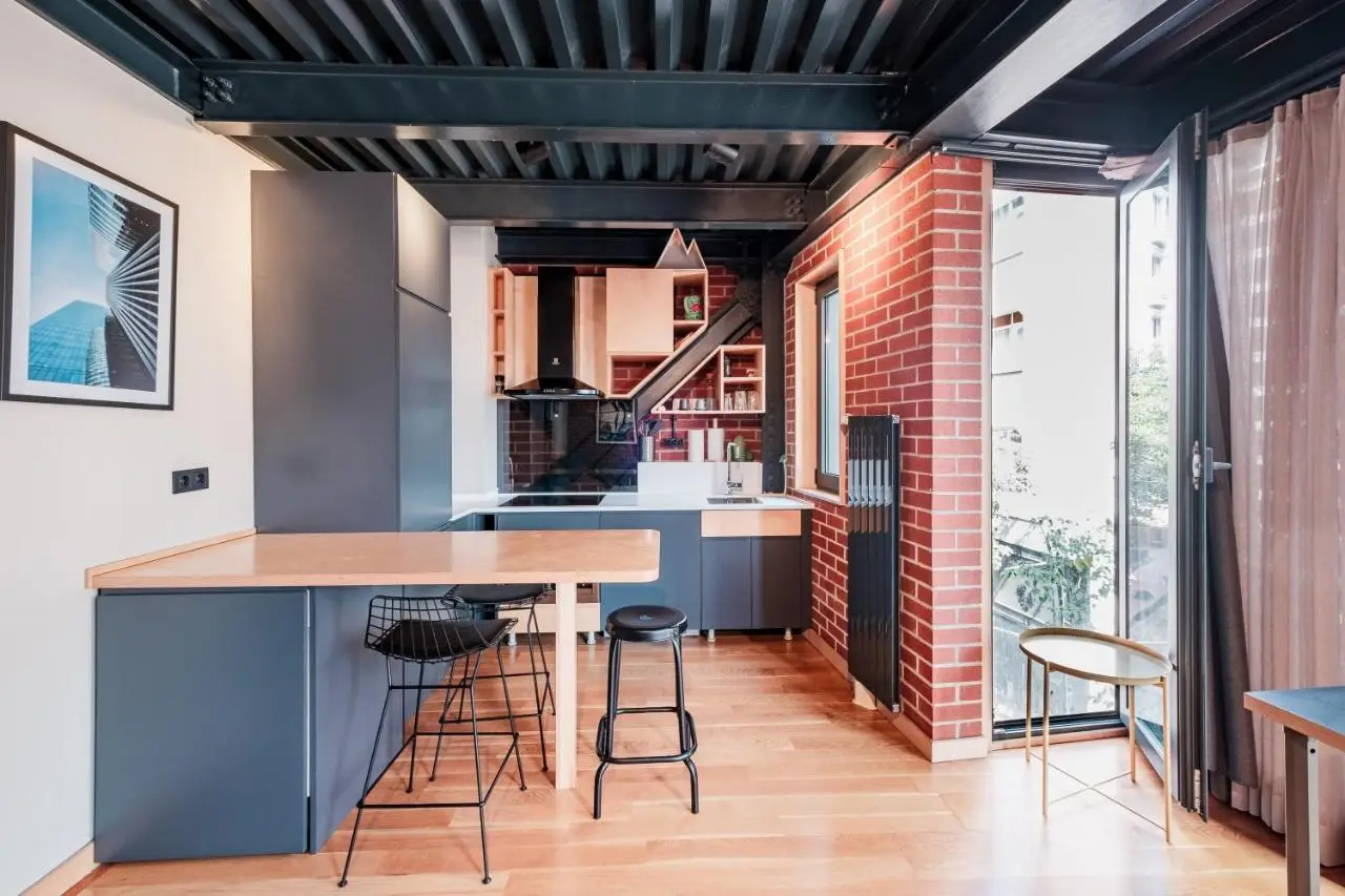 Homie Suites - ''Loft 27'' Urban Comfort Suites in the Heart of Cihangir