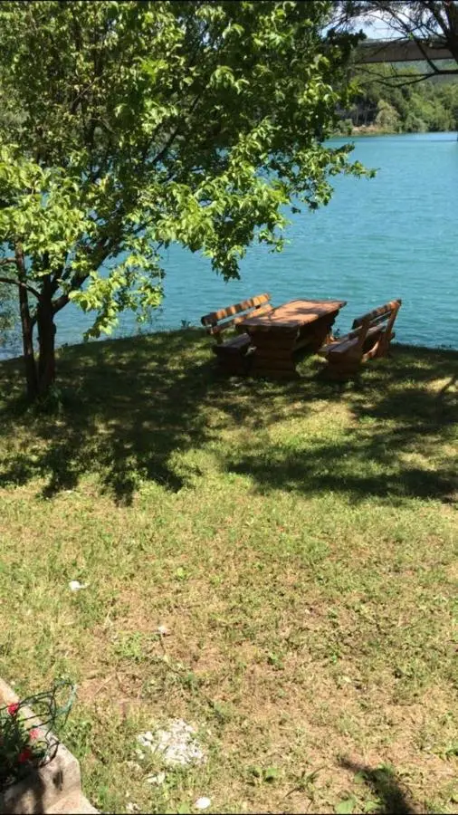 Villa on the lake near Mostar
