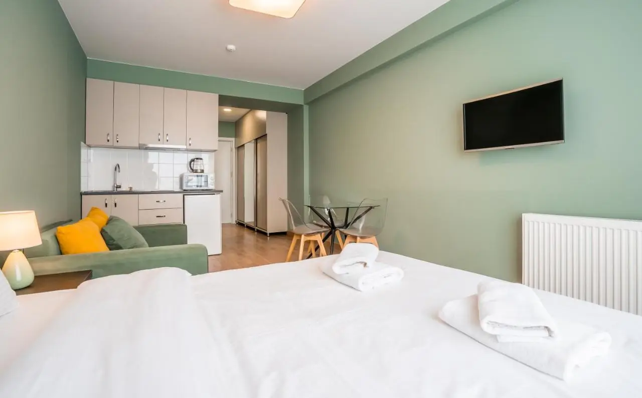 Studio Apartment NFT New Gudauri 503