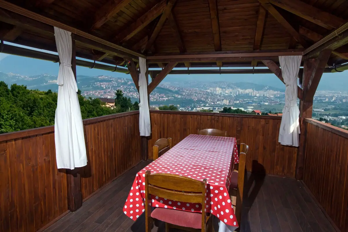 Villa with courtyard Sarajevo