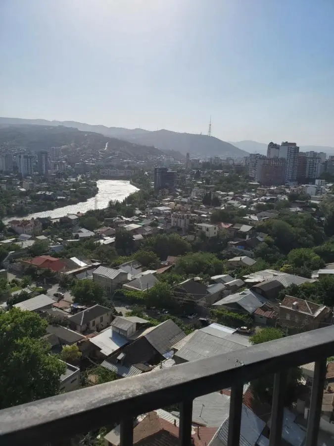 Cozy 1-bedroom unit in Tbilisi, with amazing view