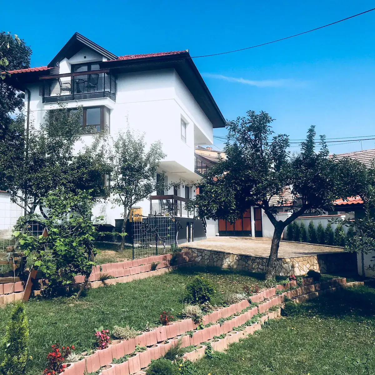 Studio @ the heart of Sarajevo incl.parking&garden