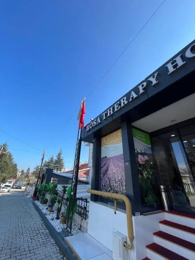 Rosa Therapy Butik Otel