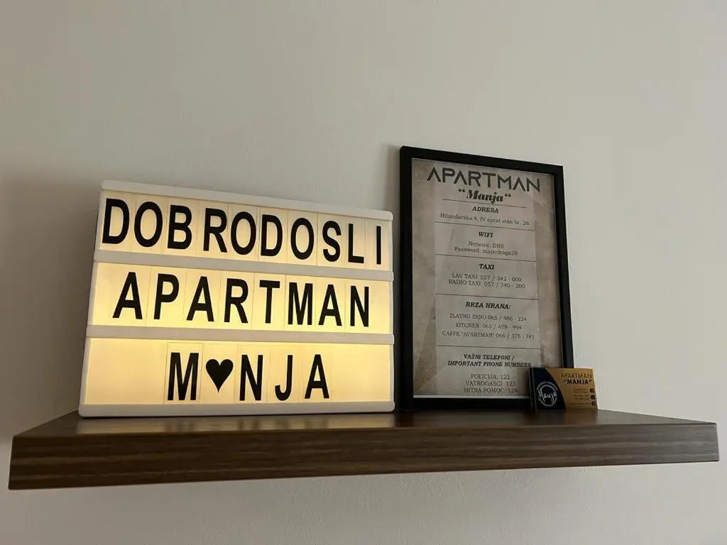 Apartman Manja