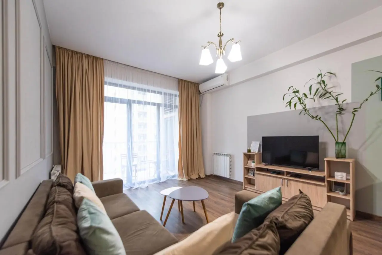 GG Home - new, cozy 2 bedroom apartment on 16th floor